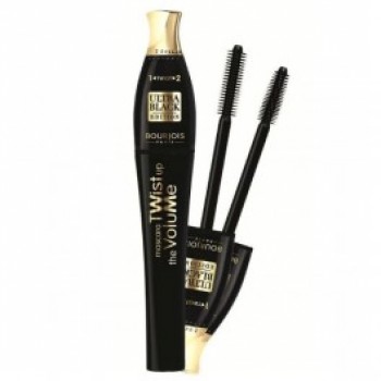 Спирала за очи Bourjois Twist Up the Volume Ultra Black