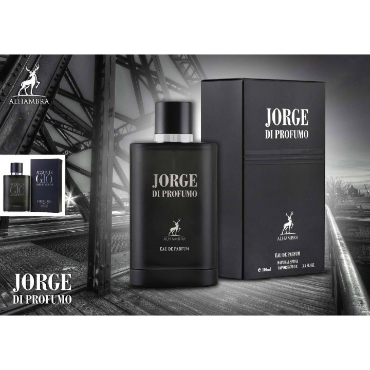 Парфюм за мъже Jorge Di Profumo 100ml EDP от Maison Alhambra