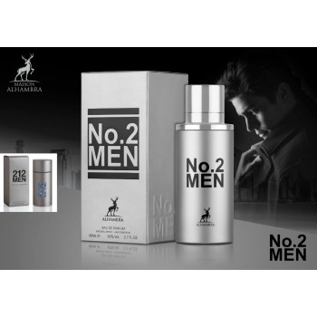 Парфюм за мъже No. 2 80 ml EDP от Maison Alhambra