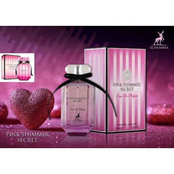 Парфюм за жени Pink Shimmer Secret 100ml EDP от Maison Alhambra