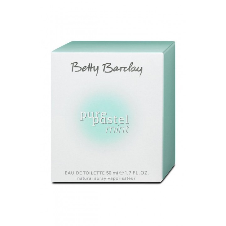 Тоалетна вода за жени BETTY BARCLAY PURE PASTEL MINT 50 мл.