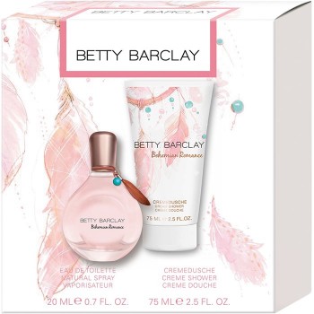 Подаръчен комплект BETTY BARCLAY Bohemian Romance тоалетна вода 20 мл. + душ гел 75 мл. - за жени