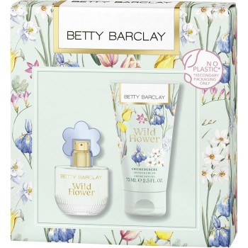 Подаръчен комплект BETTY BARCLAY Wild Flower тоалетна вода 20 мл. + душ гел 75 мл. - за жени