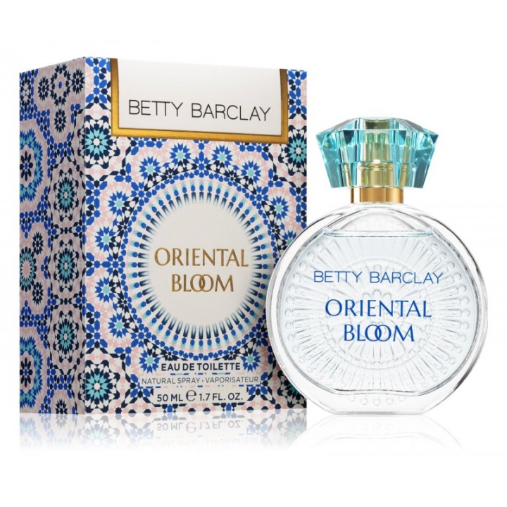 Тоалетна вода за жени BETTY BARCLAY ORIENTAL BLOOM 50 мл.