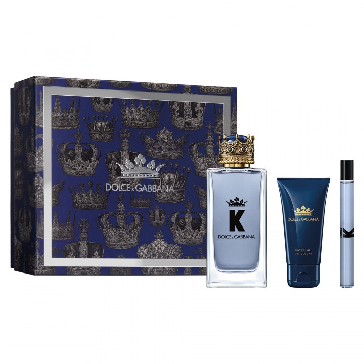 Комплект K By DOLCE&GABBANA ЕДТ 100 мл. + душ гел 50 мл. + ЕДТ 10 мл.