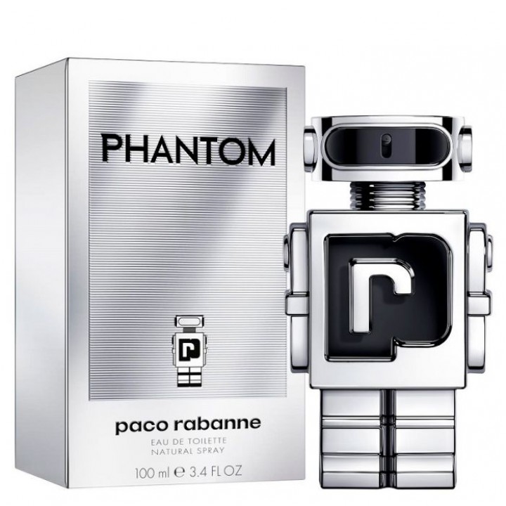 Мъжки парфюм PACO RABANNE Phantom ЕДТ 100 мл. 