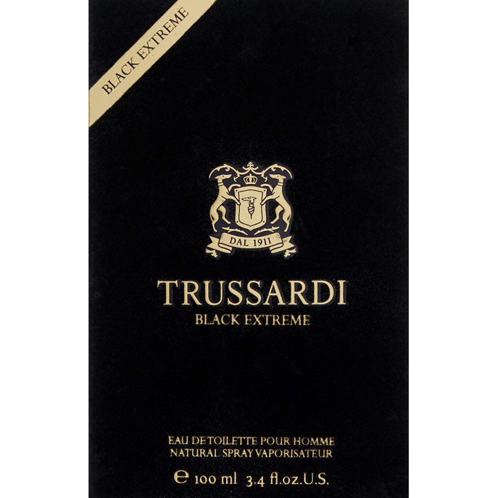 Мъжки парфюм Trussardi Black Extreme ЕДТ 100 мл.