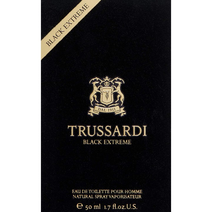 Мъжки парфюм Trussardi Black Extreme ЕДТ 50 мл.