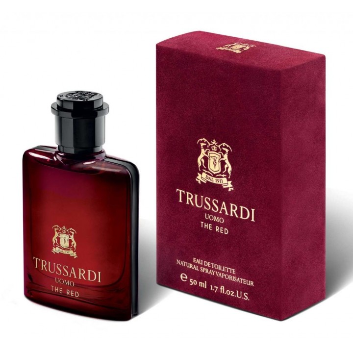 Мъжки парфюм Trussardi Uomo The Red ЕДТ 50 мл.