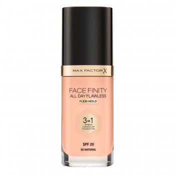  Фон дьо тен Макс Фактор Facefinity All Day Flawless 3-in-1, 30 мл.  № 50 Natural