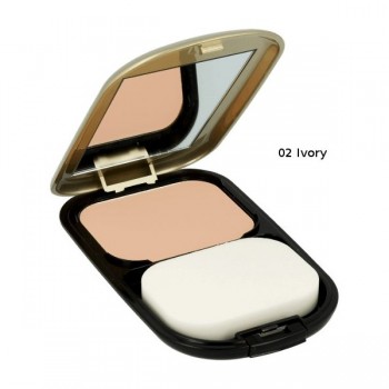 Компактен фон дьо тен Max Factor Facefinity Compact 02 Ivory
