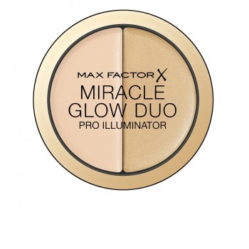 Двоен хайлайтър Max Factor Miracle Glow Duo 10 – Light - за перфектна кожа