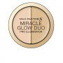 Двоен хайлайтър Max Factor Miracle Glow Duo 10 – Light - за перфектна кожа