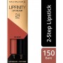Дълготрайто течно червило Lipfinity Lipstick 150 Bare - 24H от Max Factor 