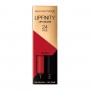Дълготрайто течно червило Lipfinity Lipstick 120 Hot - 24H от Max Factor 