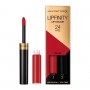 Дълготрайто течно червило Lipfinity Lipstick 120 Hot - 24H от Max Factor 