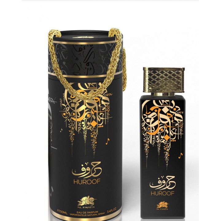 Парфюм HUROOF 100 мл. EDP de Arabian Parfum  Emper 