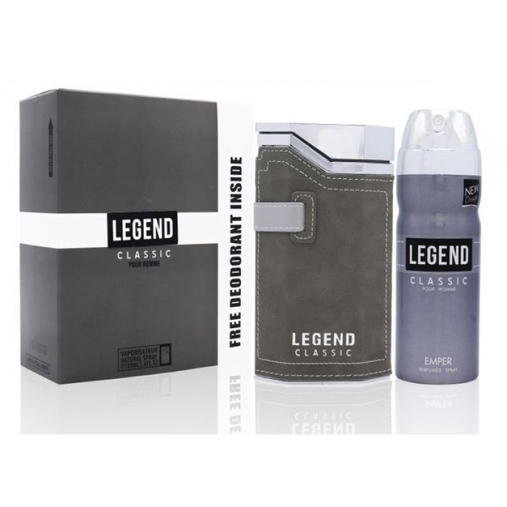 Парфюм за мъже Legend Classic 100 мл. + део Pour Homme EMPER