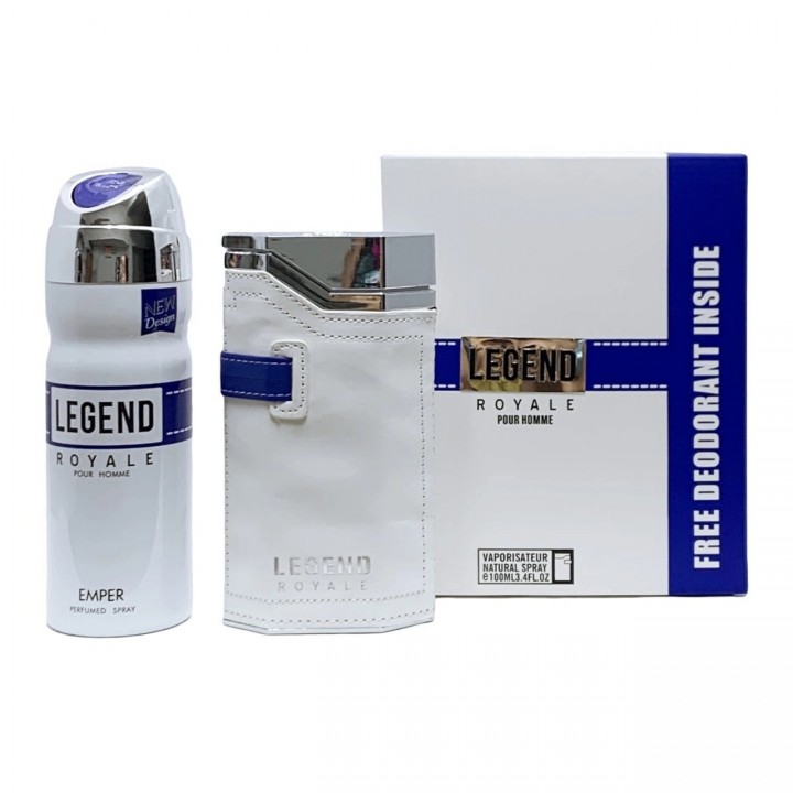 Парфюм за мъже Legend ROYALE 100 мл. + део Pour Homme EMPER