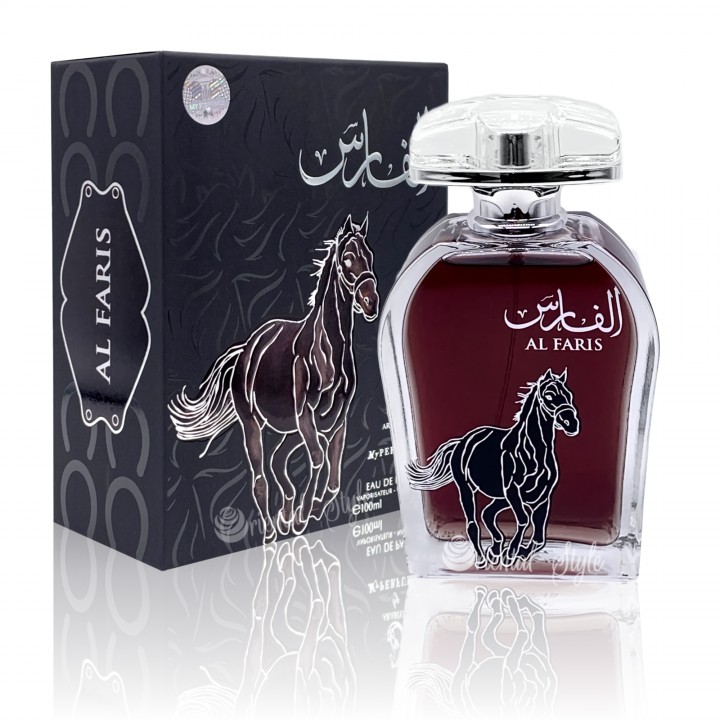 Парфюм за мъже Al Faris 100 мл. My PERFUMES Arabiat