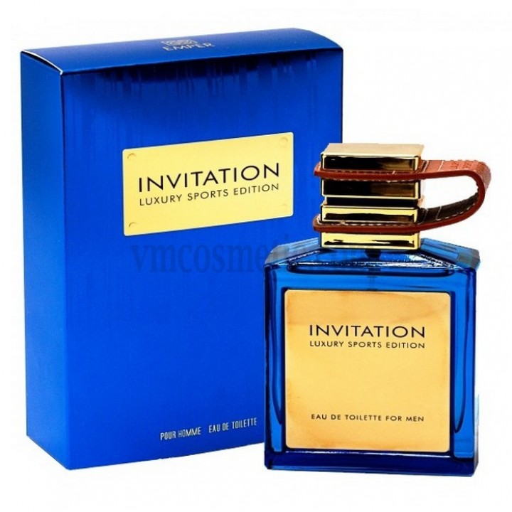 Парфюм за мъже Invitation 100 мл. Luxury Sport Edition EMPER