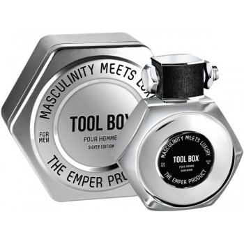 Парфюм за мъже TOOL BOX EDT 100 мл. Silver Edition EMPER