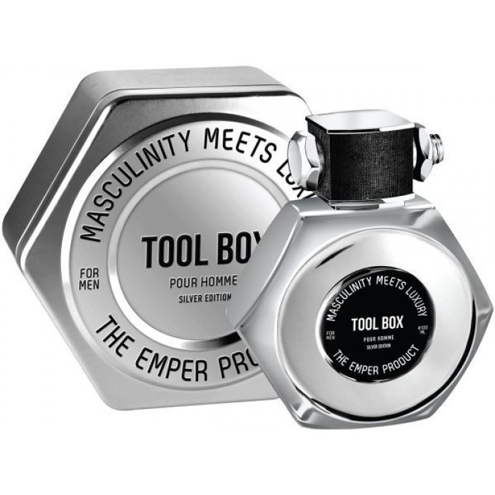 Парфюм за мъже TOOL BOX EDT 100 мл. Silver Edition EMPER