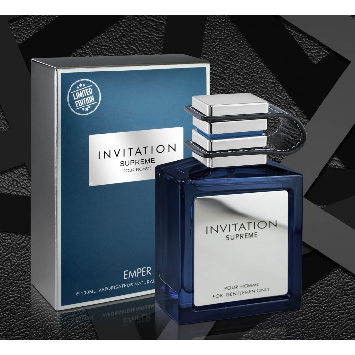 Парфюм за мъже Invitation 100 мл. SUPREME EMPER