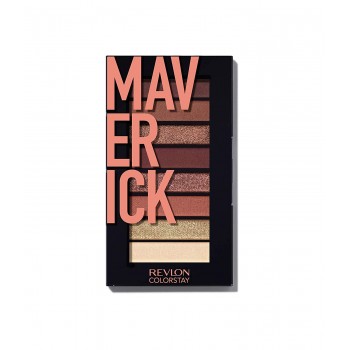 Палитра сенки за очи от Revlon, ColorStay Looks Book Eye Makeup, 930 Maverick