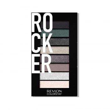 Палитра сенки за очи от Revlon, ColorStay Looks Book Eye Makeup, 960 Rocker