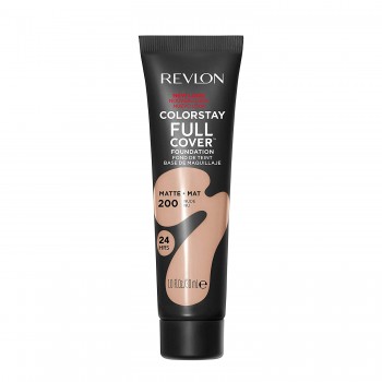 Дълготраен матиращ фон дьо тен с плътно покритие Revlon ColorStay Full Cover Foundation 200 NUDE