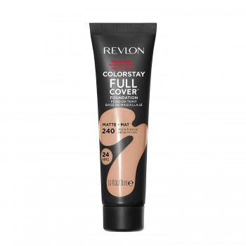 Дълготраен матиращ фон дьо тен с плътно покритие Revlon ColorStay Full Cover Foundation 240 MEDIUM BEIGE