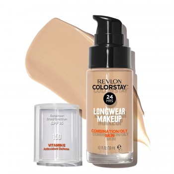 Течен фон дьо тен от Revlon за комбинирана и мазна кожа, Revlon ColorStay for Combination/Oily Skin SPF 15 № 150 BUFF