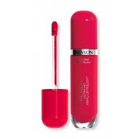 Течно червило с висока пигментация и лаков ефект Revlon Ultra HD Vinyl 910 CHERRY ONTOP