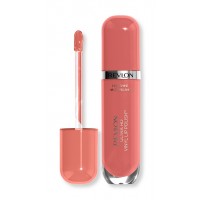 Течно червило с висока пигментация и лаков ефект Revlon Ultra HD Vinyl 950 ACT NATURAL
