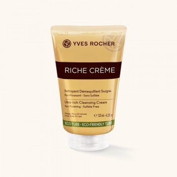 Измиващ гел Riche creme 125 мл. Ultra-rich Cleansing Cream Yves Rocher