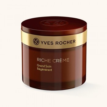 Интензивна регенерираща грижа с 30 масла Yves Rocher Riche Crème Intensive Regenrating Care with 30 Precious Oils