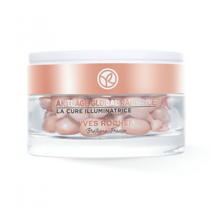 Озаряваща терапия - перли ANTI AGE GLOBAL 50 мл. от Yves Rocher