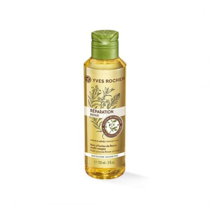 Масло за възстановяване 2 в 1 с жожоба 150 мл. REPARATION от Yves Rocher