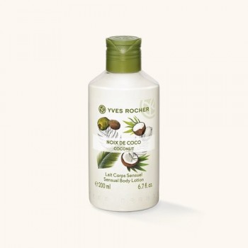 Мляко за тяло КОКОС 200 мл. Coconut Plaisir nature Yves Rocher