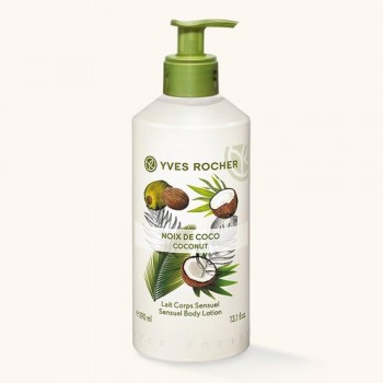 Мляко за тяло КОКОС 390 мл. Coconut Plaisir nature Yves Rocher