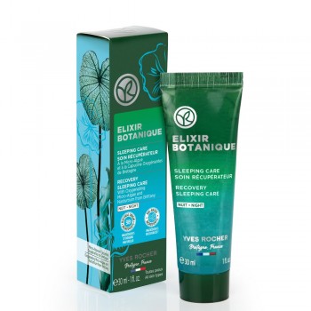 Нощен регенериращ крем Elixir Botanique 30 мл. Repairing Antipollution - Midi Night Care – Yves Rocher