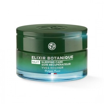 Нощен възстановяващ крем гел ELIXIR BOTANIQUE 50 мл. Repairing Anti-Pollution Day Night - Yves Rocher