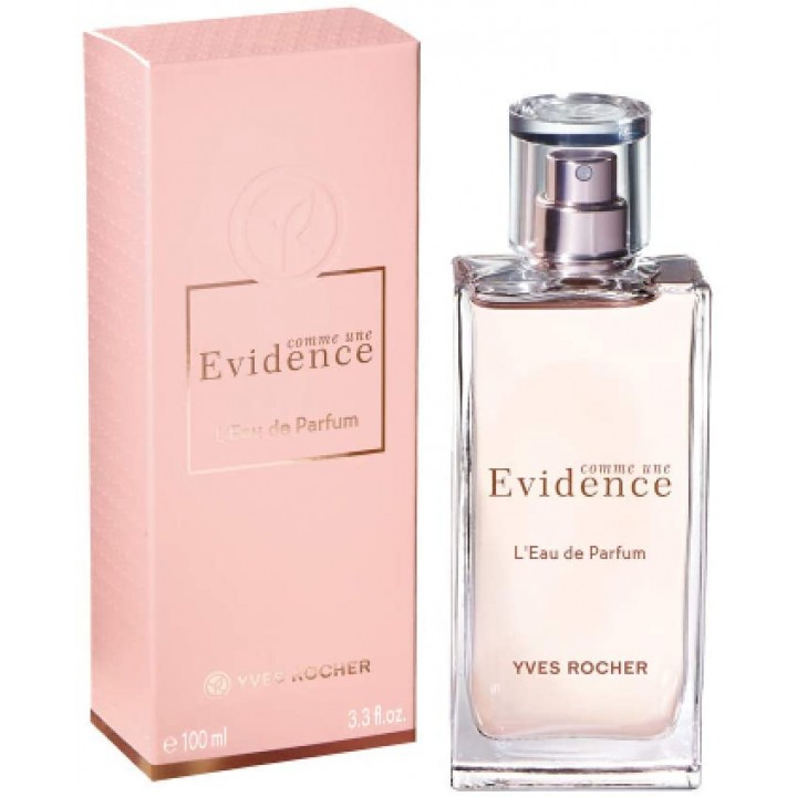 Парфюм за жени Comme une Evidence - Eau de Parfum 100 мл. от Yves Rocher