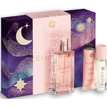 Комплект за жени Comme une Evidence - Eau de Parfum 50 мл. + Eau de Parfum 10 ml.+ Creme Maims 30 ml. от Yves Rocher