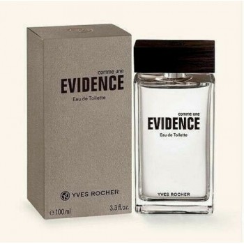 Тоалетна вода за мъже  Evidence Homme EDT 100 мл. от Yves Rocher