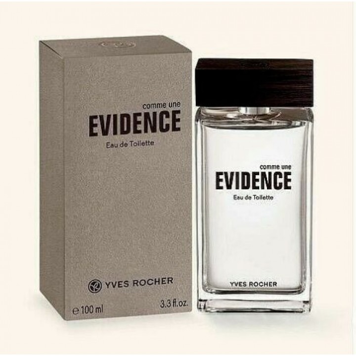 Тоалетна вода за мъже  Evidence Homme EDT 100 мл. от Yves Rocher