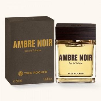 Тоалетна вода за мъже Ambre Noir EDT 50 мл. от Yves Rocher