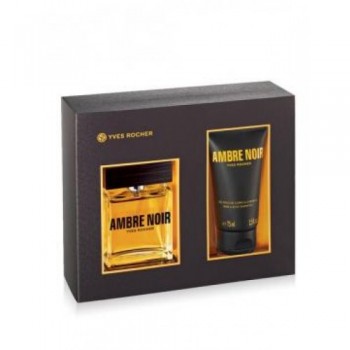 Комплект за мъже Ambre Noir EDT 50 мл. + душ гел 75 мл.от Yves Rocher