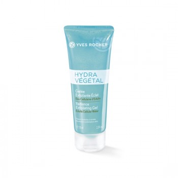 Ексфолиращ гомаж за нормална до комбинирана кожа Едулис Hydra Vegetal 75 мл. Radiance Exfoliating Gel от Yves Rocher